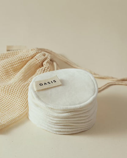 Oasis Reusable Skincare Facial Round (Set of 10)