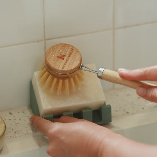 Uncommon Long Handle Dish Brush