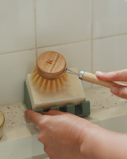 Uncommon Long Handle Dish Brush
