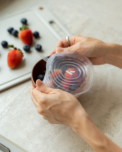 Silicone Stretch Lids
