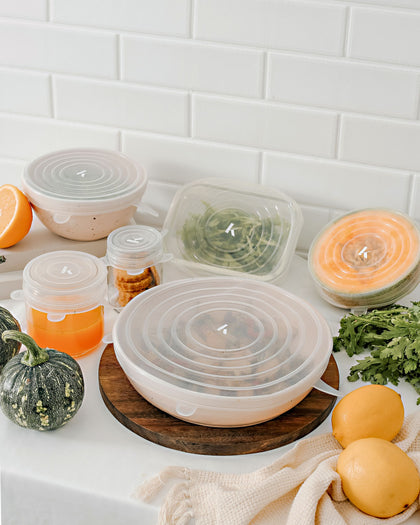 Silicone Stretch Lids