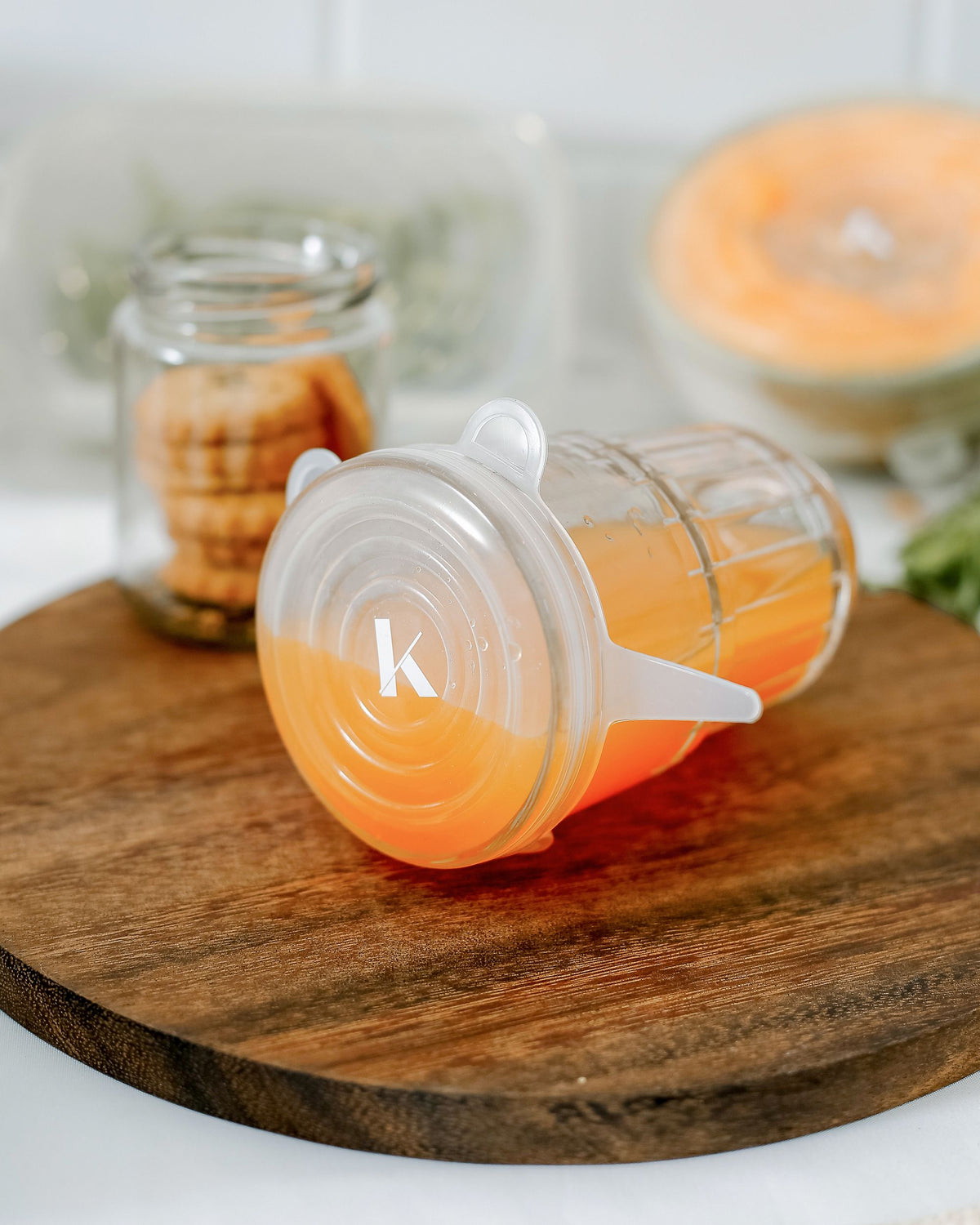Silicone Stretch Lids