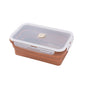 Lejos Silicone Collapsible Lunch Box 3.0