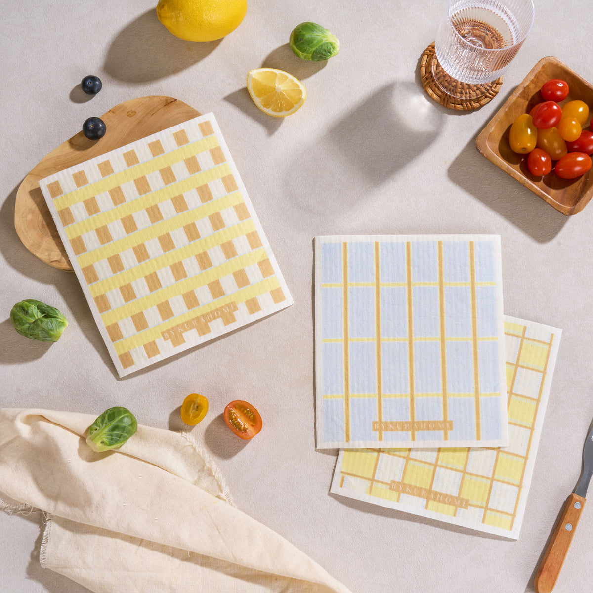 sponge cloth spring light