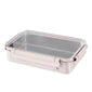 stainless steel food container oat 