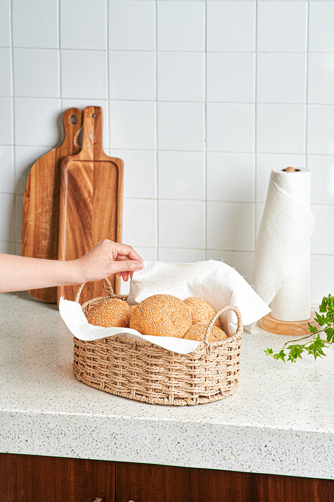 Bamboo Towels, Reusable Kitchen Roll, Strong & Absorbent