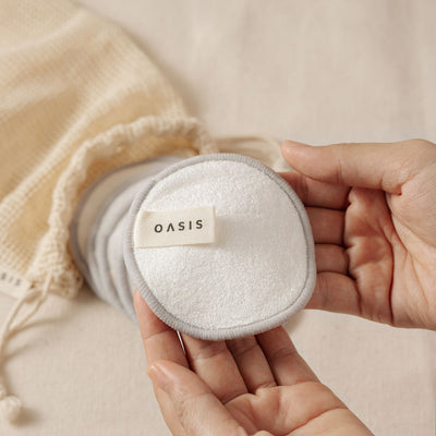Oasis Reusable Cleansing Facial Round