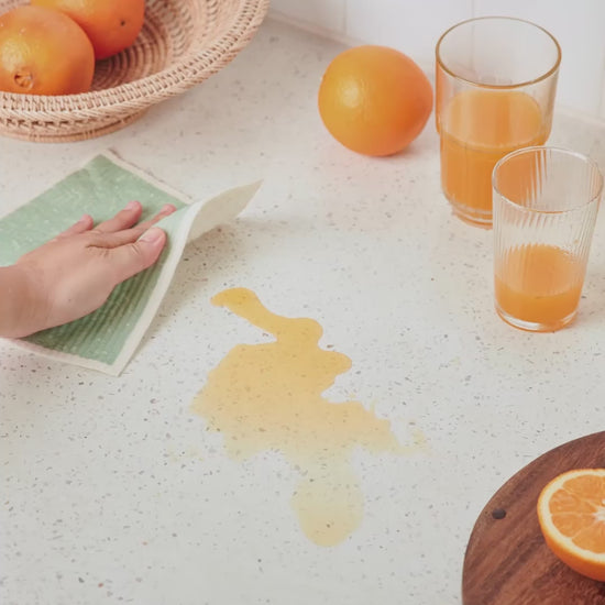 Uncommon Sponge Cloth