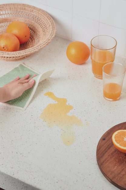 Uncommon Sponge Cloth