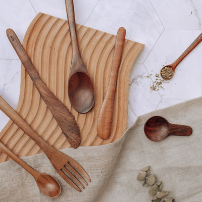 Kai Wooden Cutleries